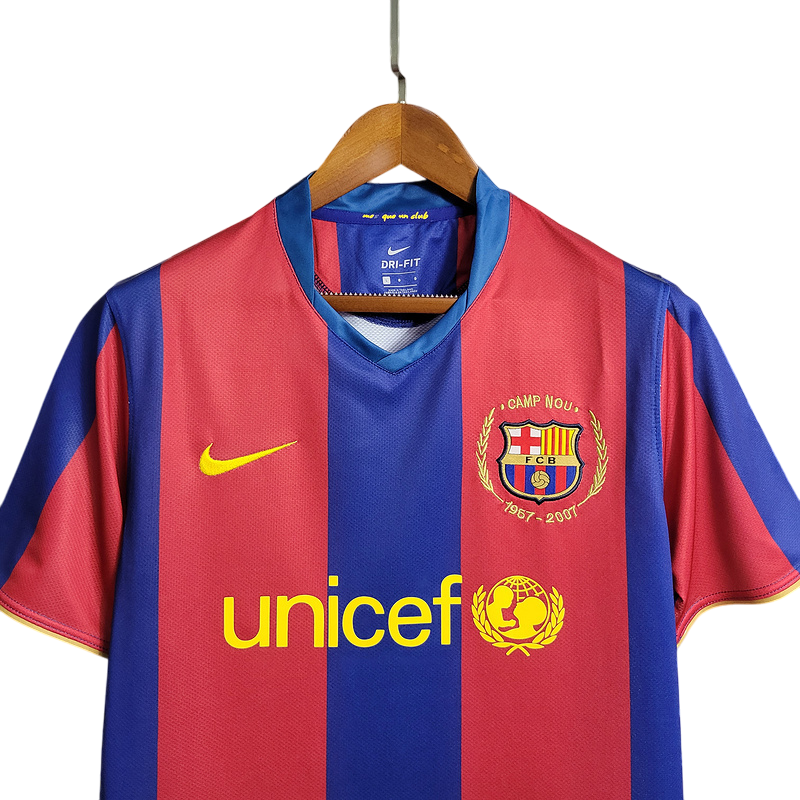 Camiseta Barcelona 2007/08