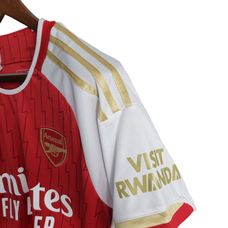 Camiseta Arsenal retro 2023-2024