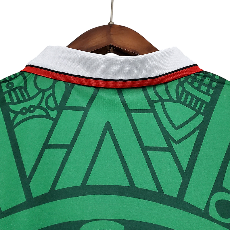 Camiseta México retro 1998