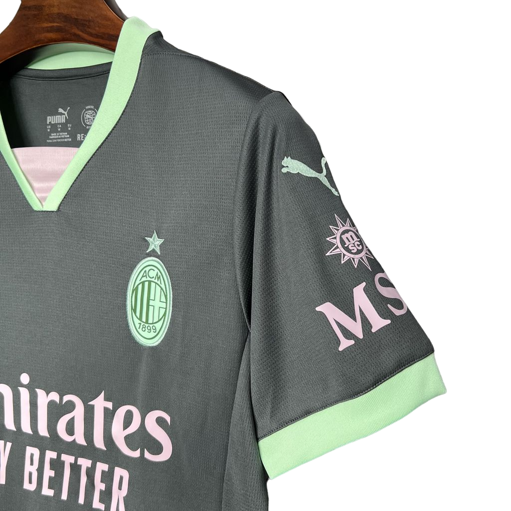 Camiseta AC Milan tercera equipación 24-25