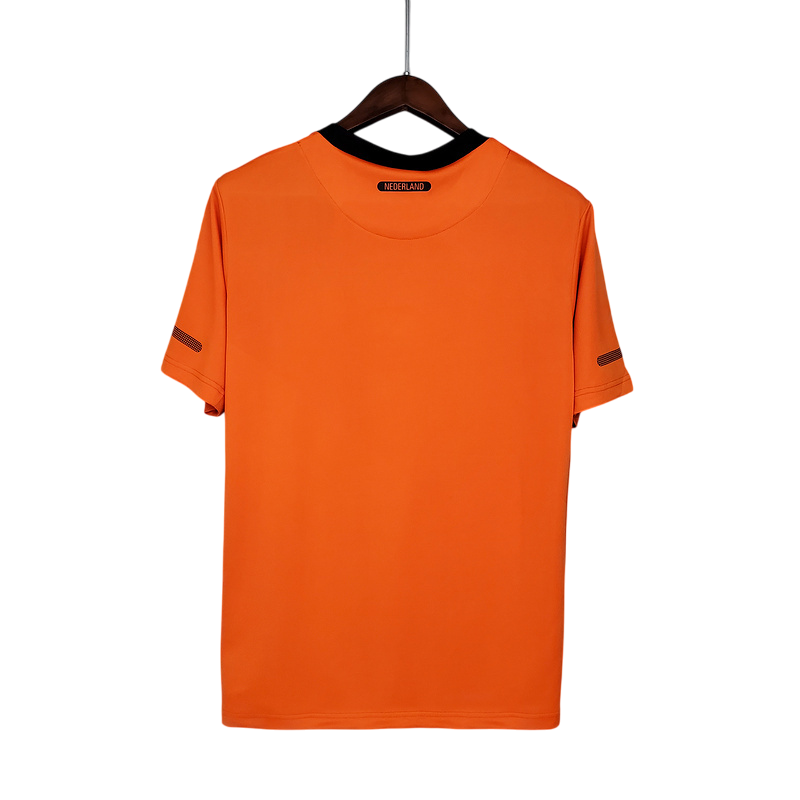 Camiseta Países Bajos retro 2010