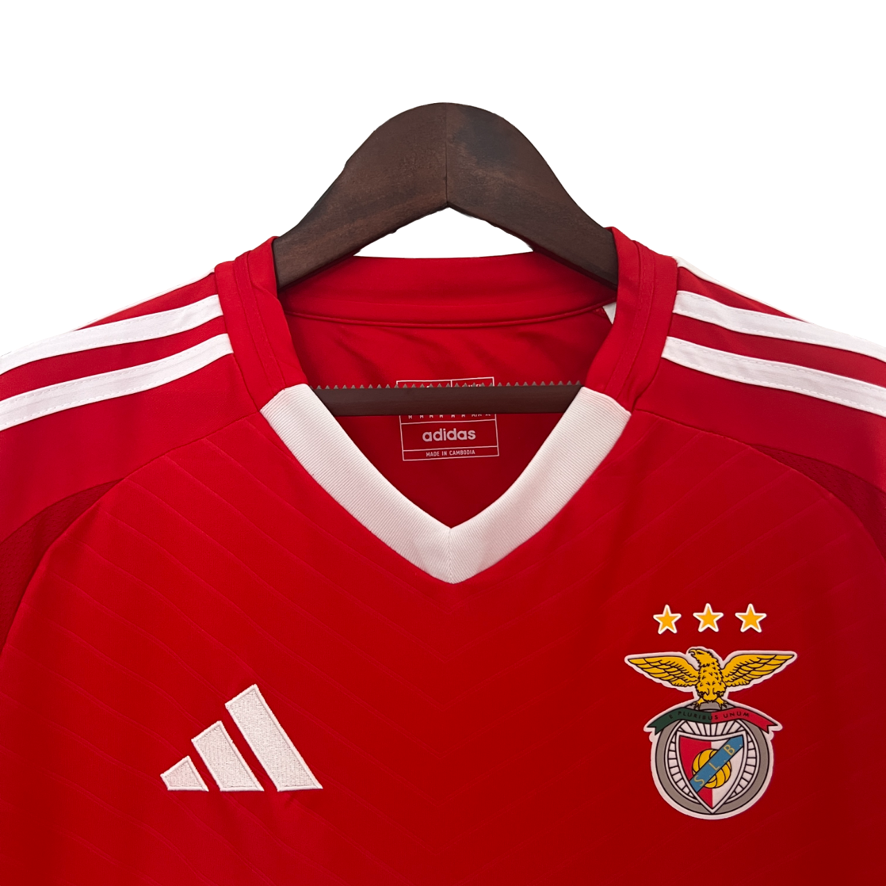 Camiseta Benfica primera equipación 24-25