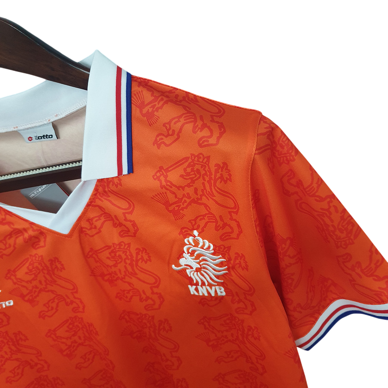 Camiseta Países Bajos retro 1995
