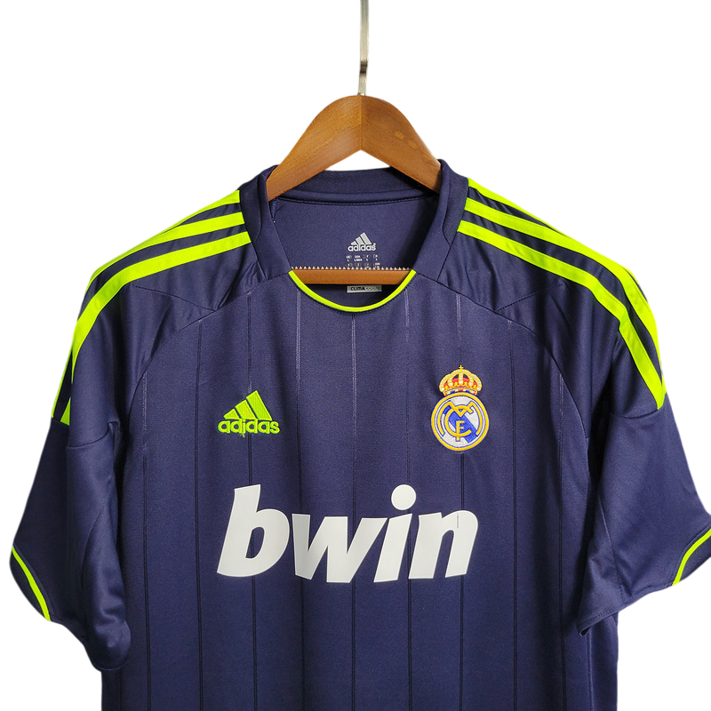Camiseta Real Madrid 2012/13 – Segunda Equipación