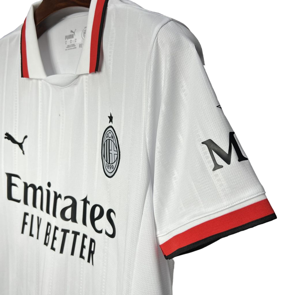 Camiseta AC Milan segunda equipación 24-25