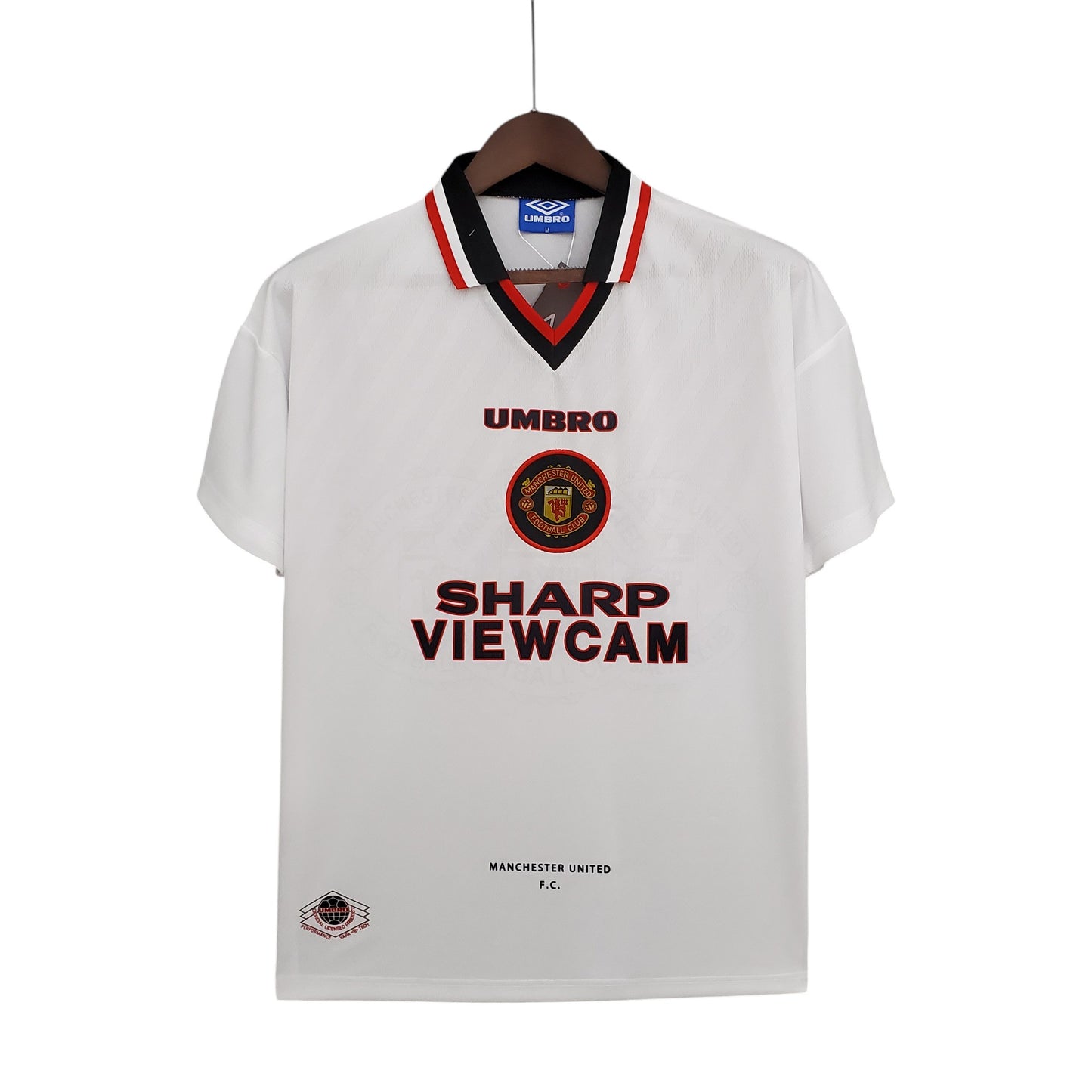 Camiseta Manchester United Away 1996/97