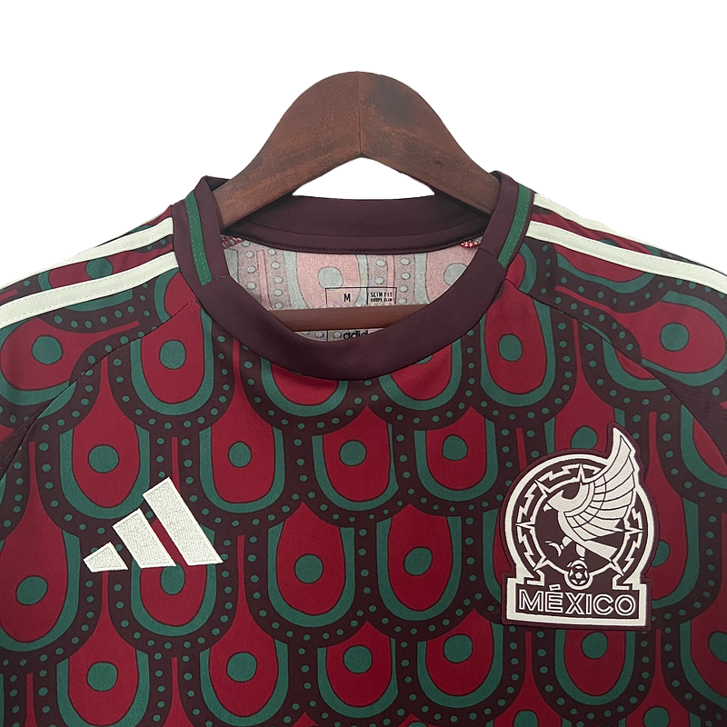 Camiseta Mexico primera equipación 24