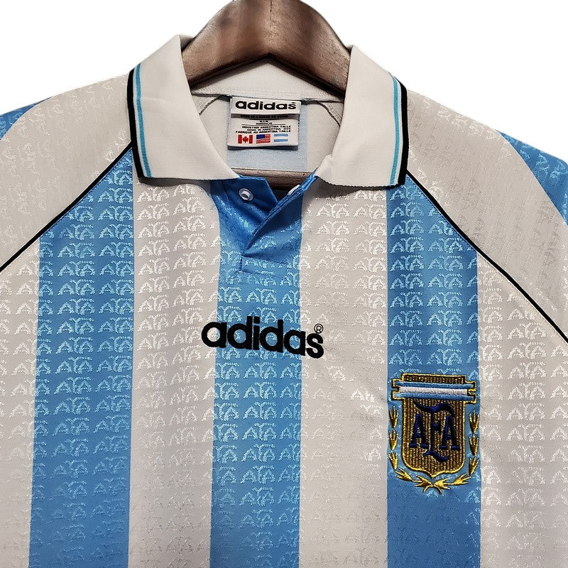 Camiseta Argentina retro 1996/1997