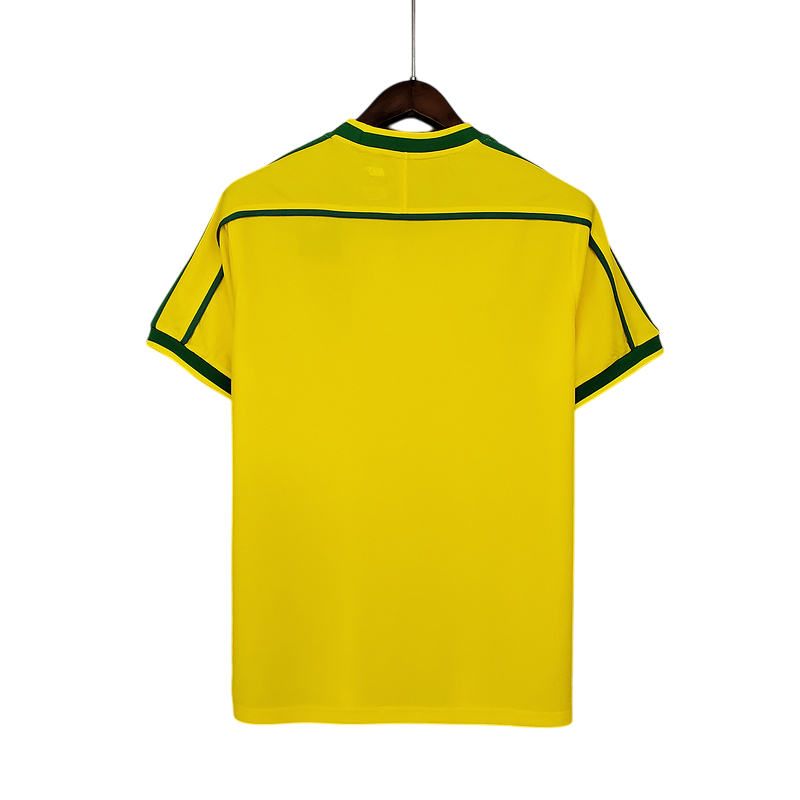 Camiseta Brasil retro 1998