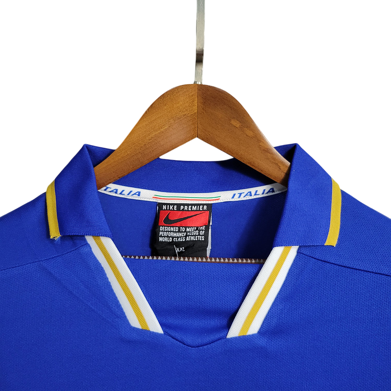 Camiseta Italia retro 1996