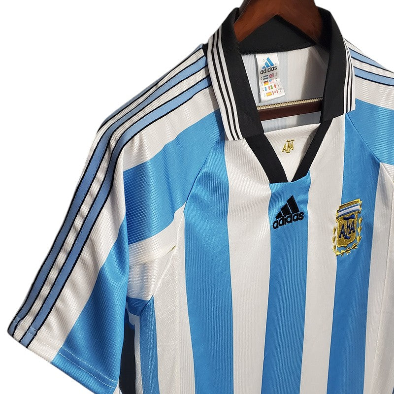 Camiseta Argentina retro 1998