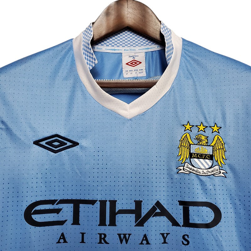 Camiseta Manchester City 2011/12