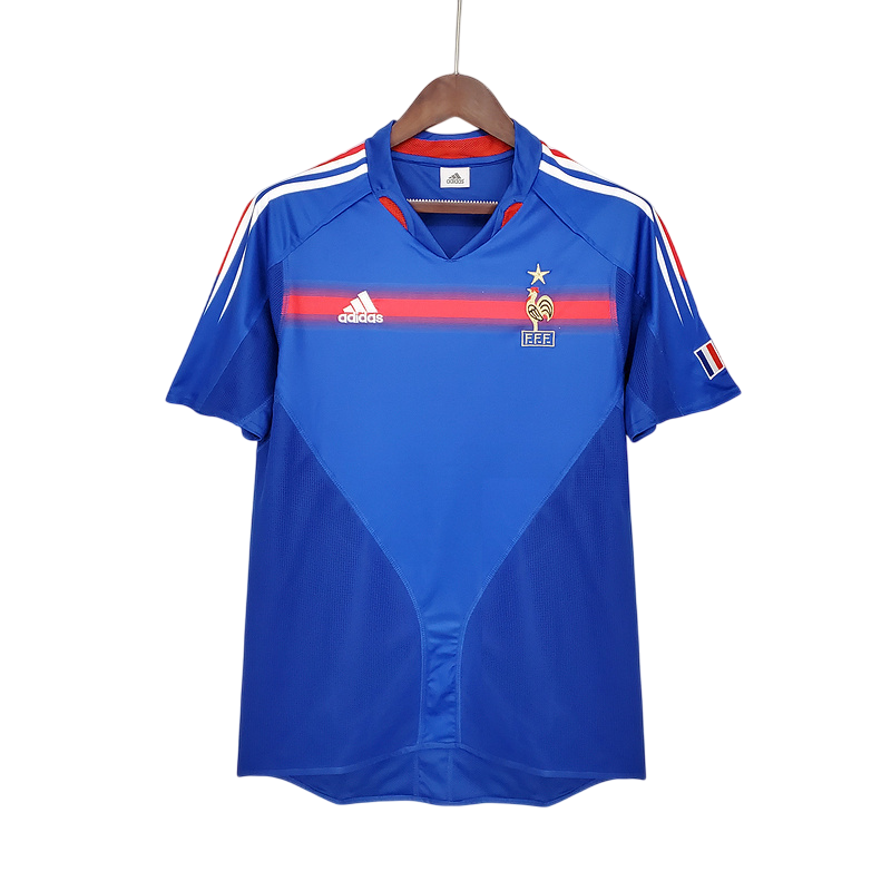 Camiseta Francia retro 2004
