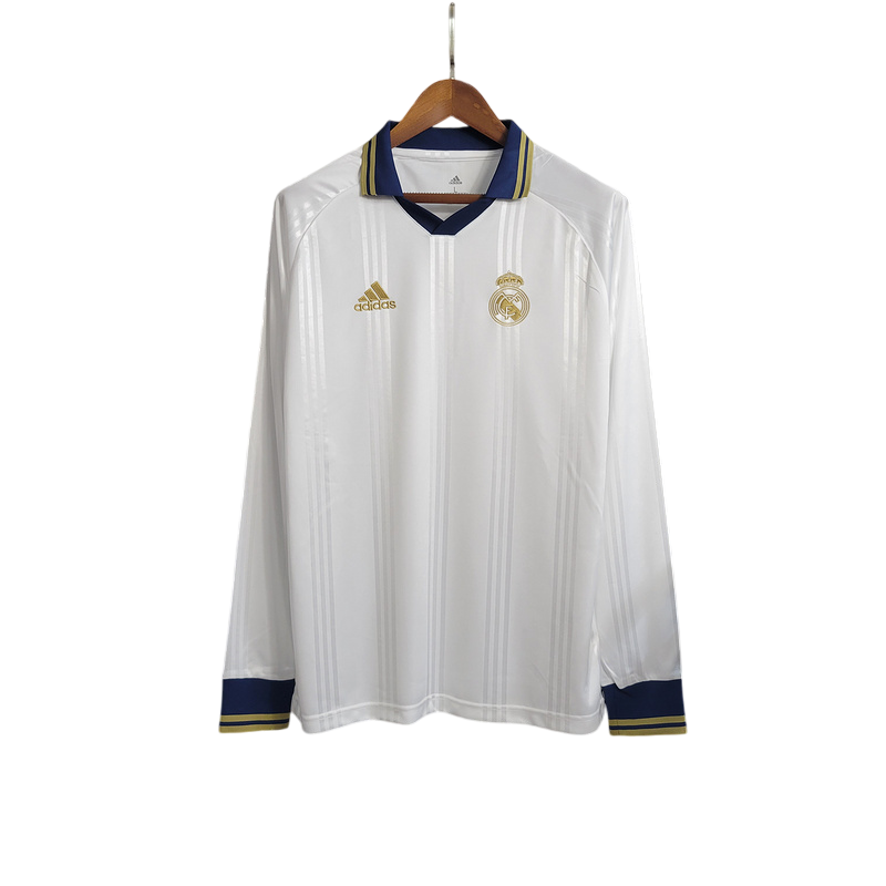 Camiseta Real Madrid 2019/20 – Manga Larga