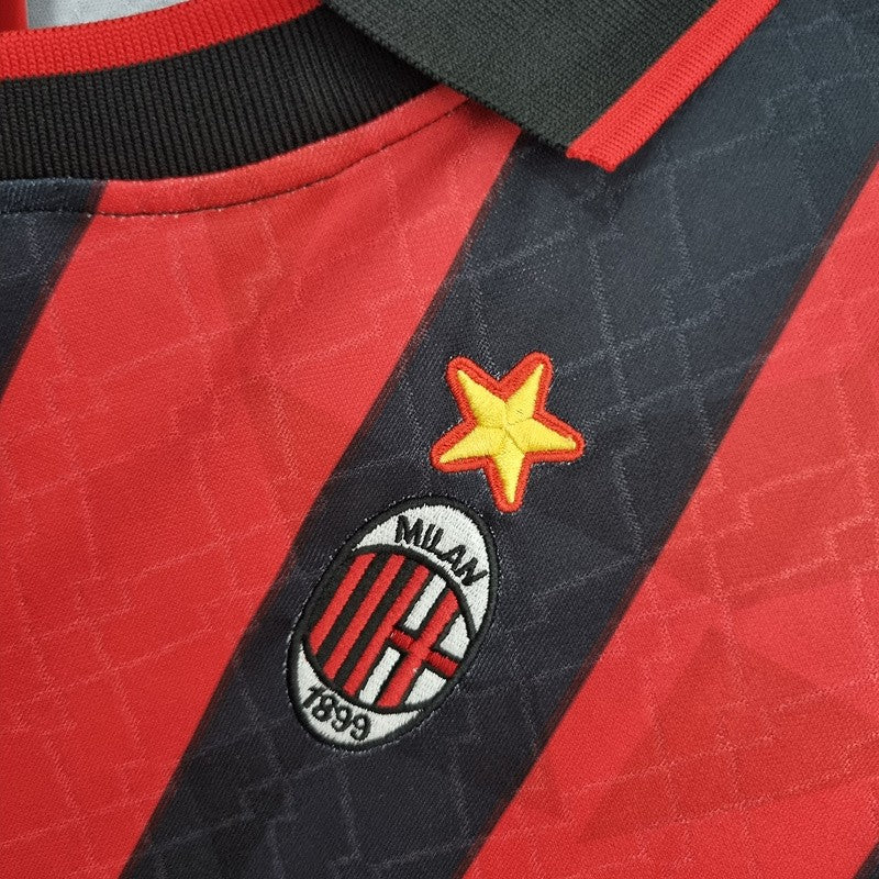 Camiseta AC Milan 1995/96