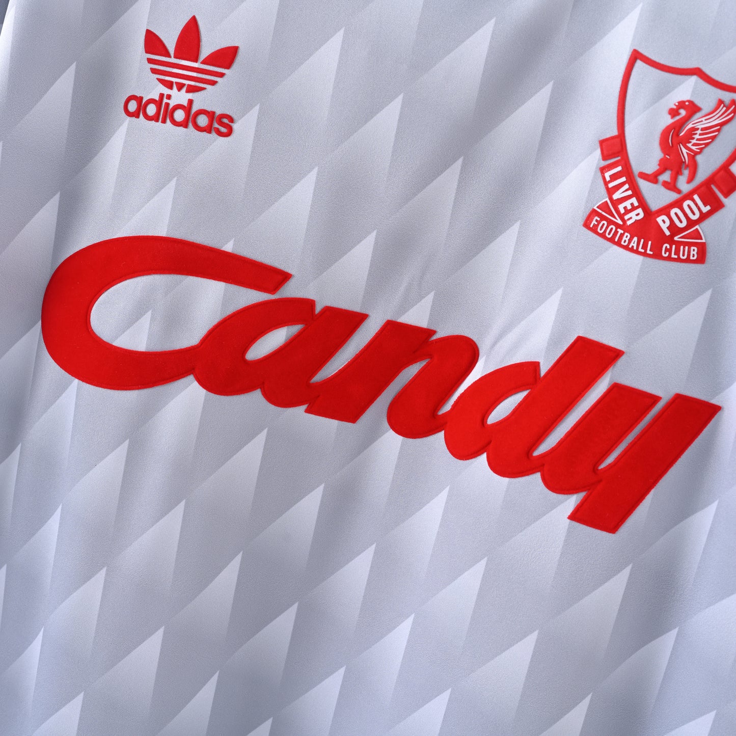 Camiseta Liverpool Away 1989/91