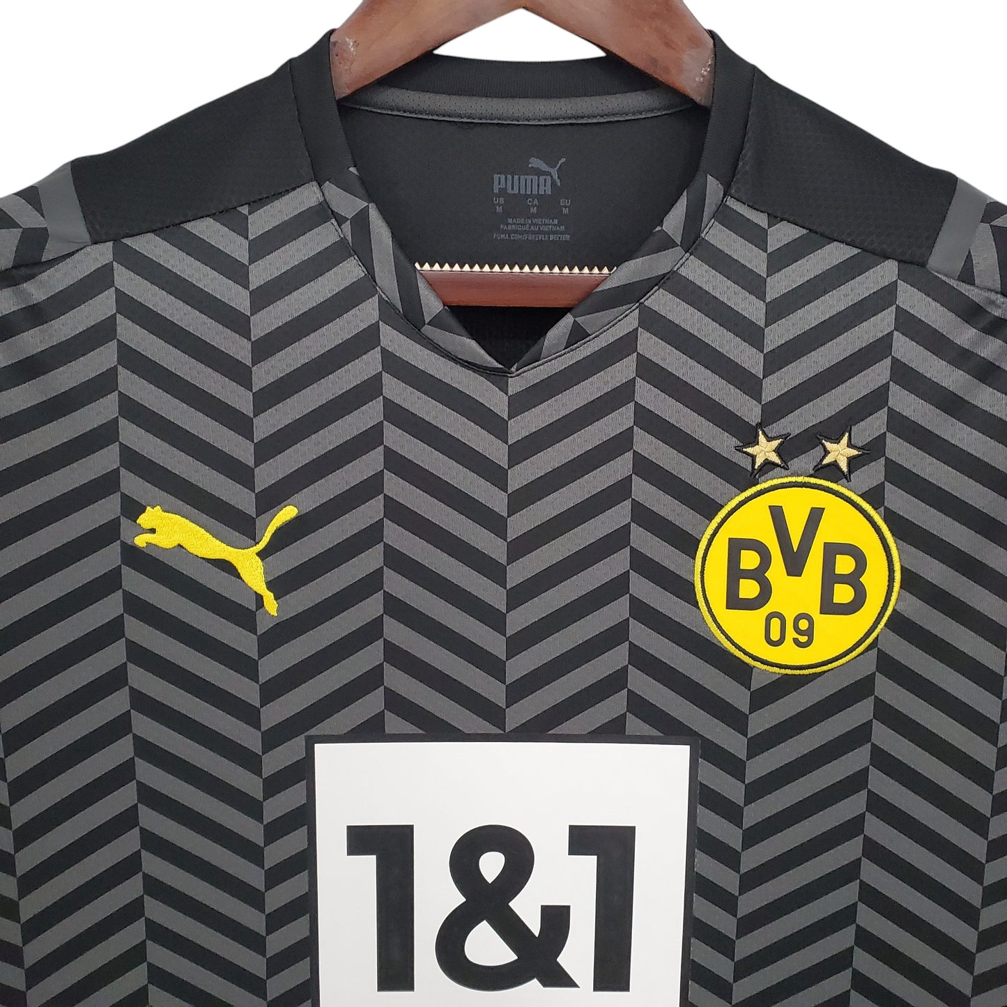 Camiseta Borussia Dortmund Away 2021/22