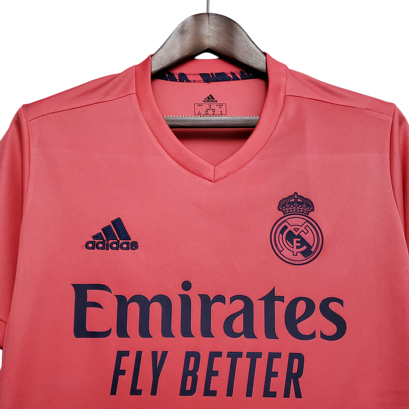 Camiseta Real Madrid 2020/21 - Segunda Equipación