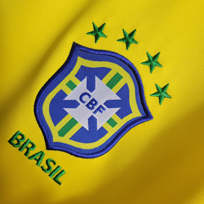 Camiseta Brasil retro 1997
