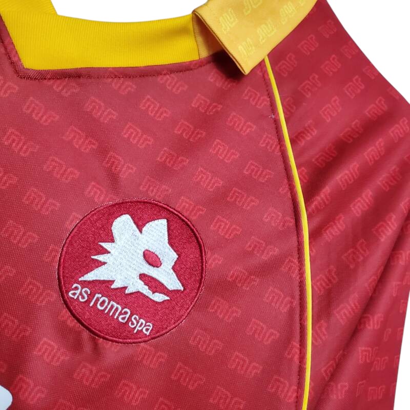 Camiseta AS Roma 1990/91