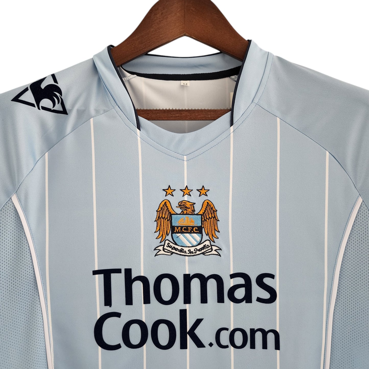 Camiseta Manchester City 2008/09
