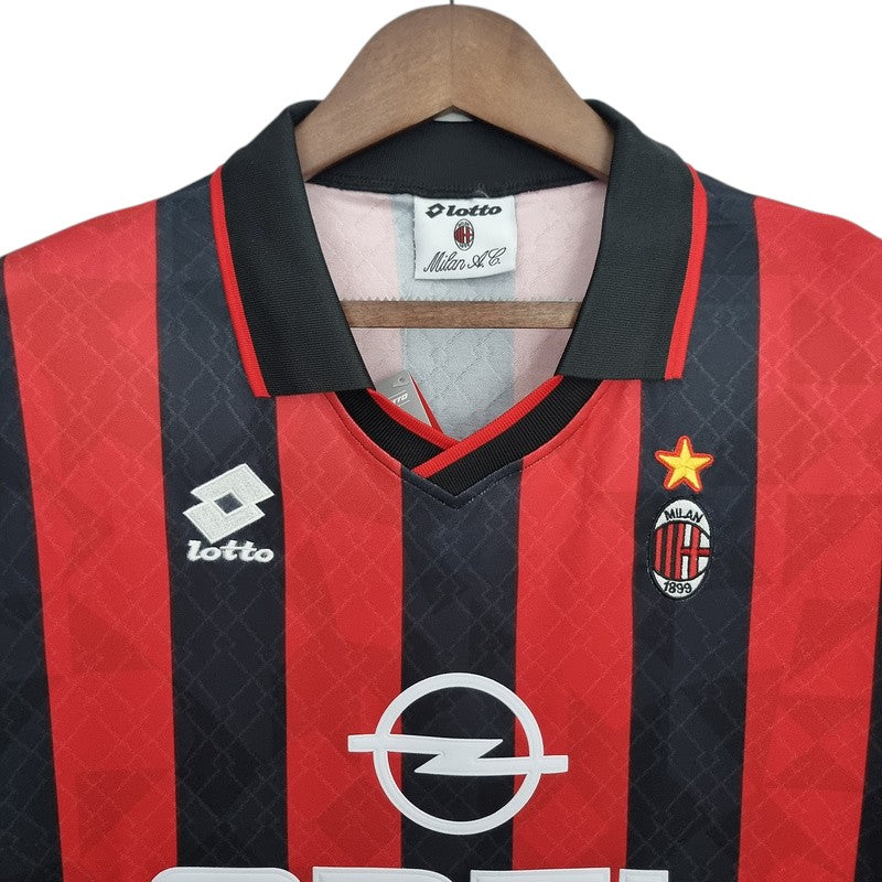 Camiseta AC Milan 1995/96