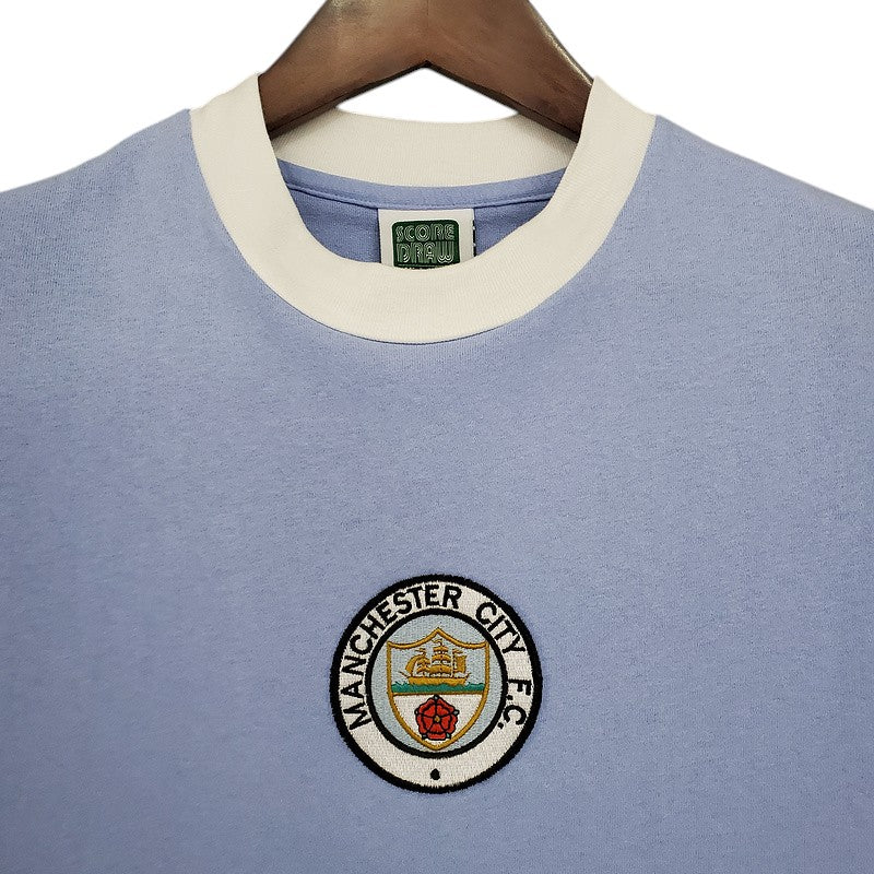 Camiseta Manchester City 1972