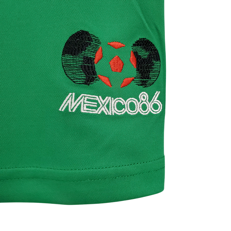 Camiseta México retro 1986