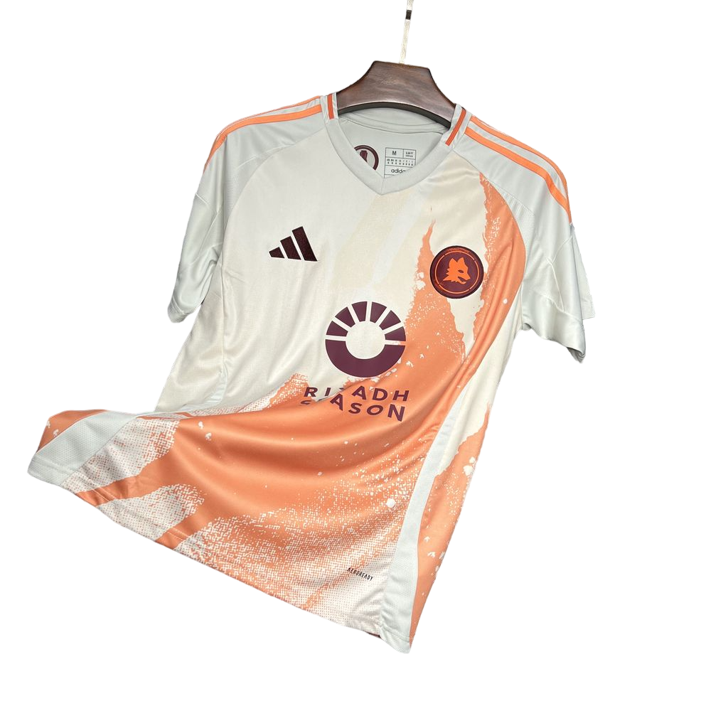 Camiseta AS Roma segunda equipación 24-25