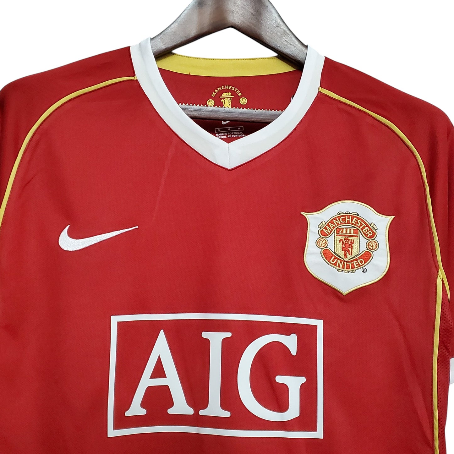Camiseta Manchester United 2006/07