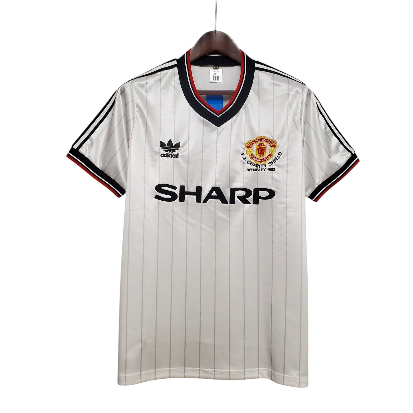 Camiseta Manchester United 1983 - Segunda Equipación