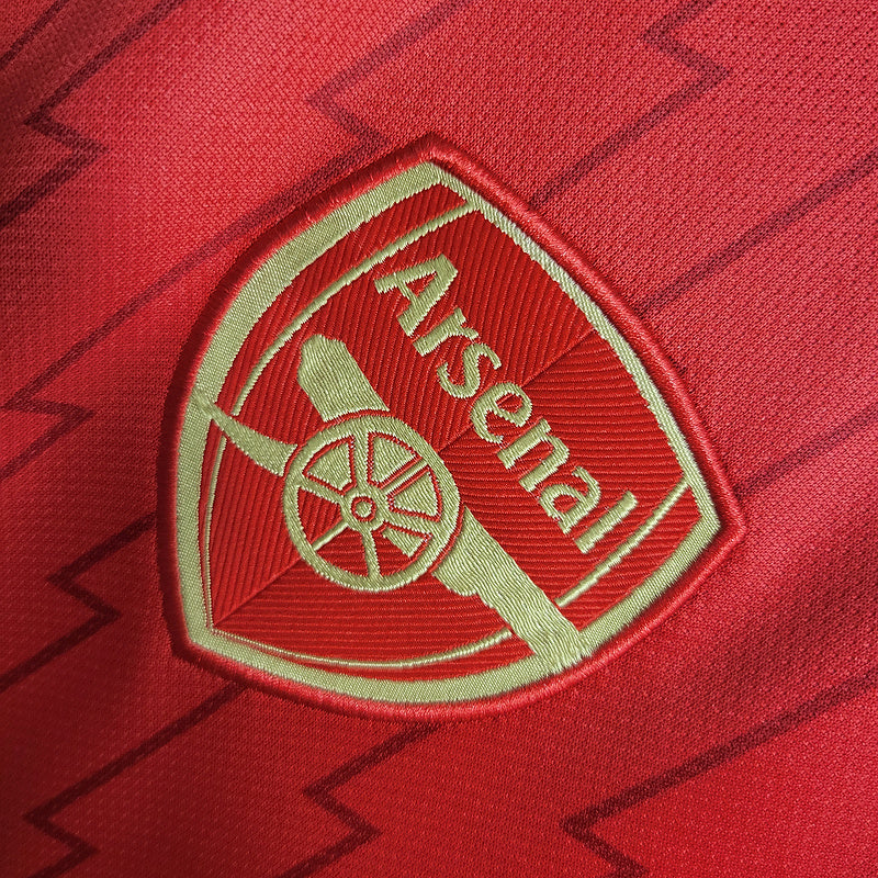 Camiseta Arsenal retro 2023-2024
