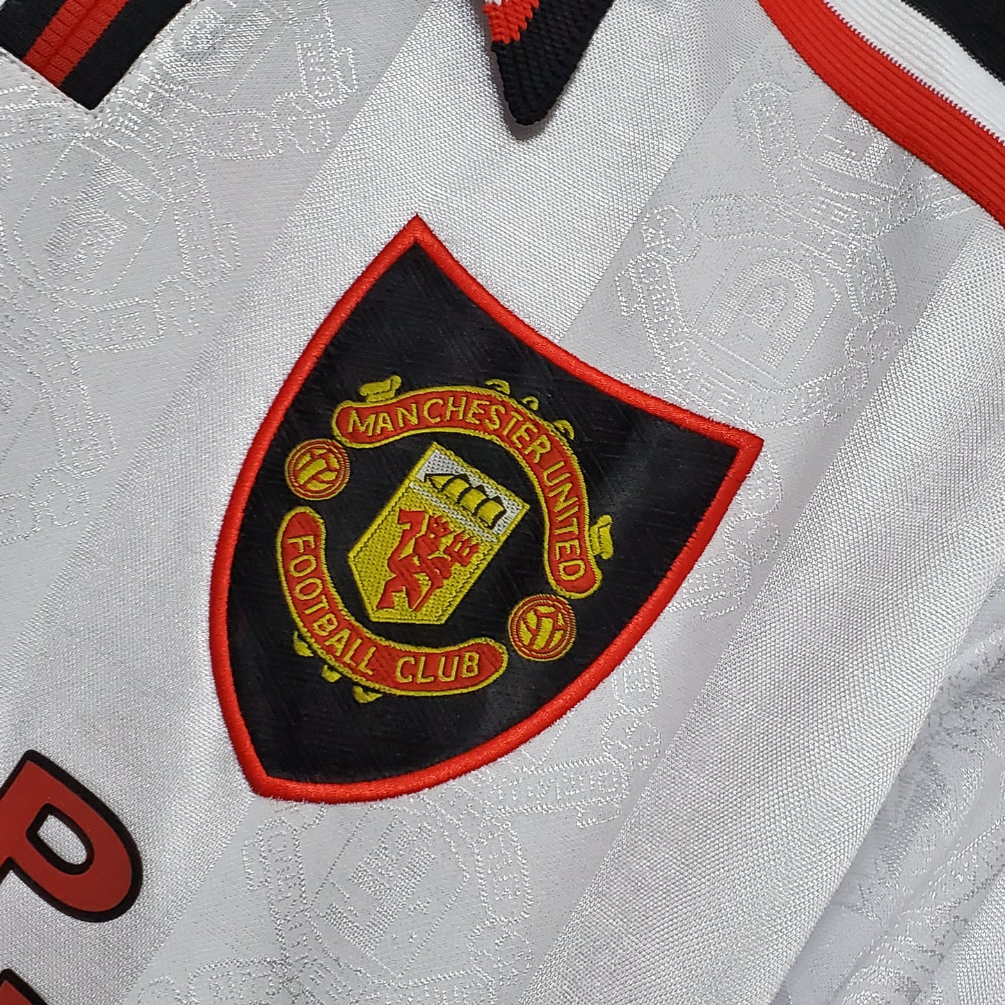 Camiseta Manchester United Away 1997/98