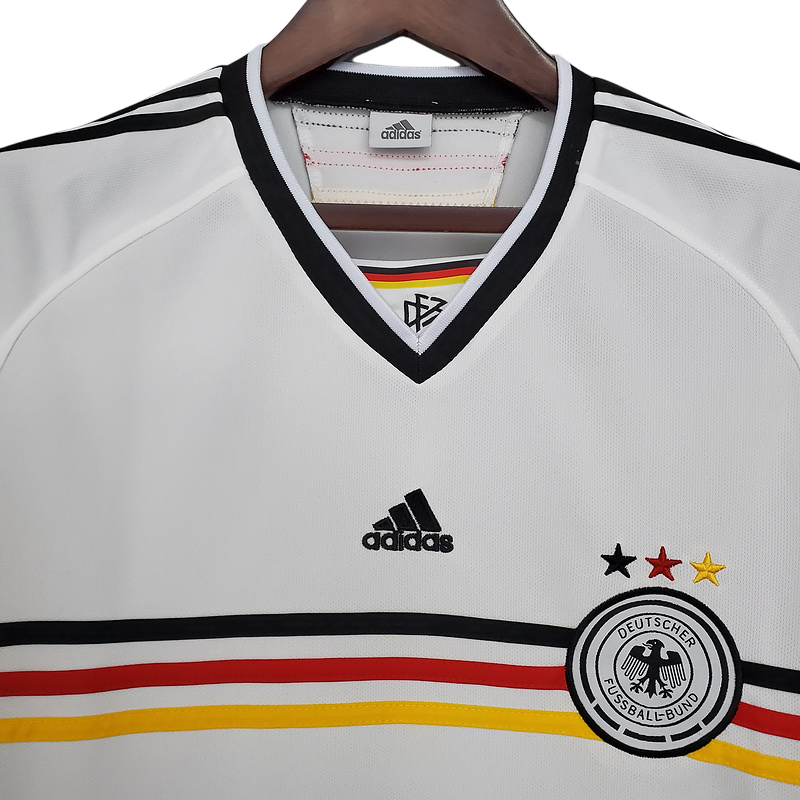 Camiseta Alemania retro 1998
