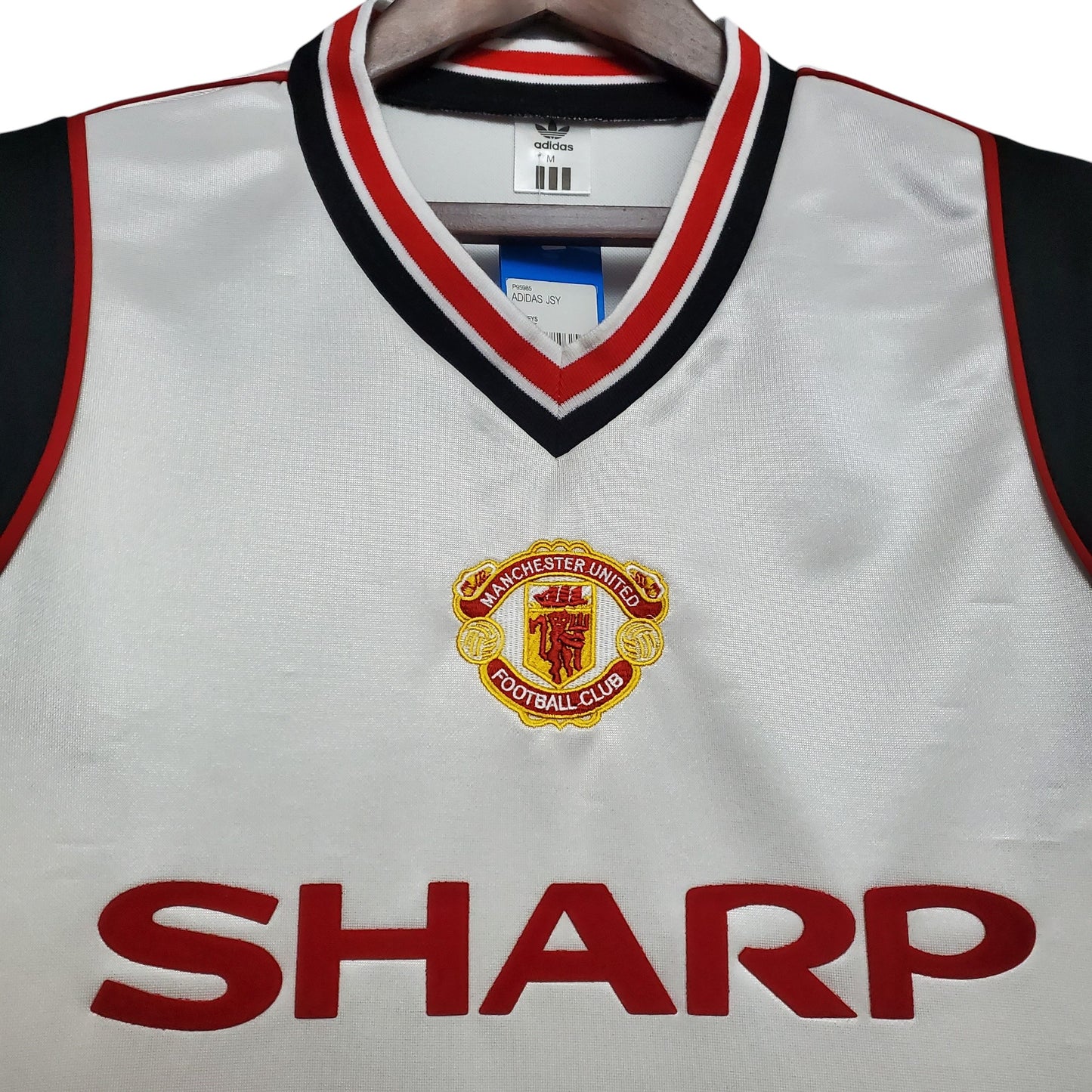 Camiseta Manchester United Away 1985/86