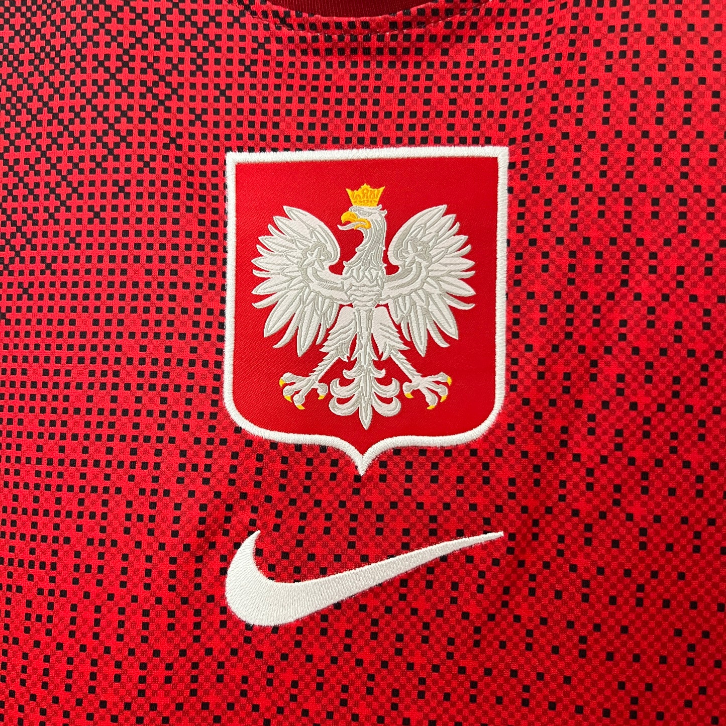 Camiseta Polonia segunda equipación 24