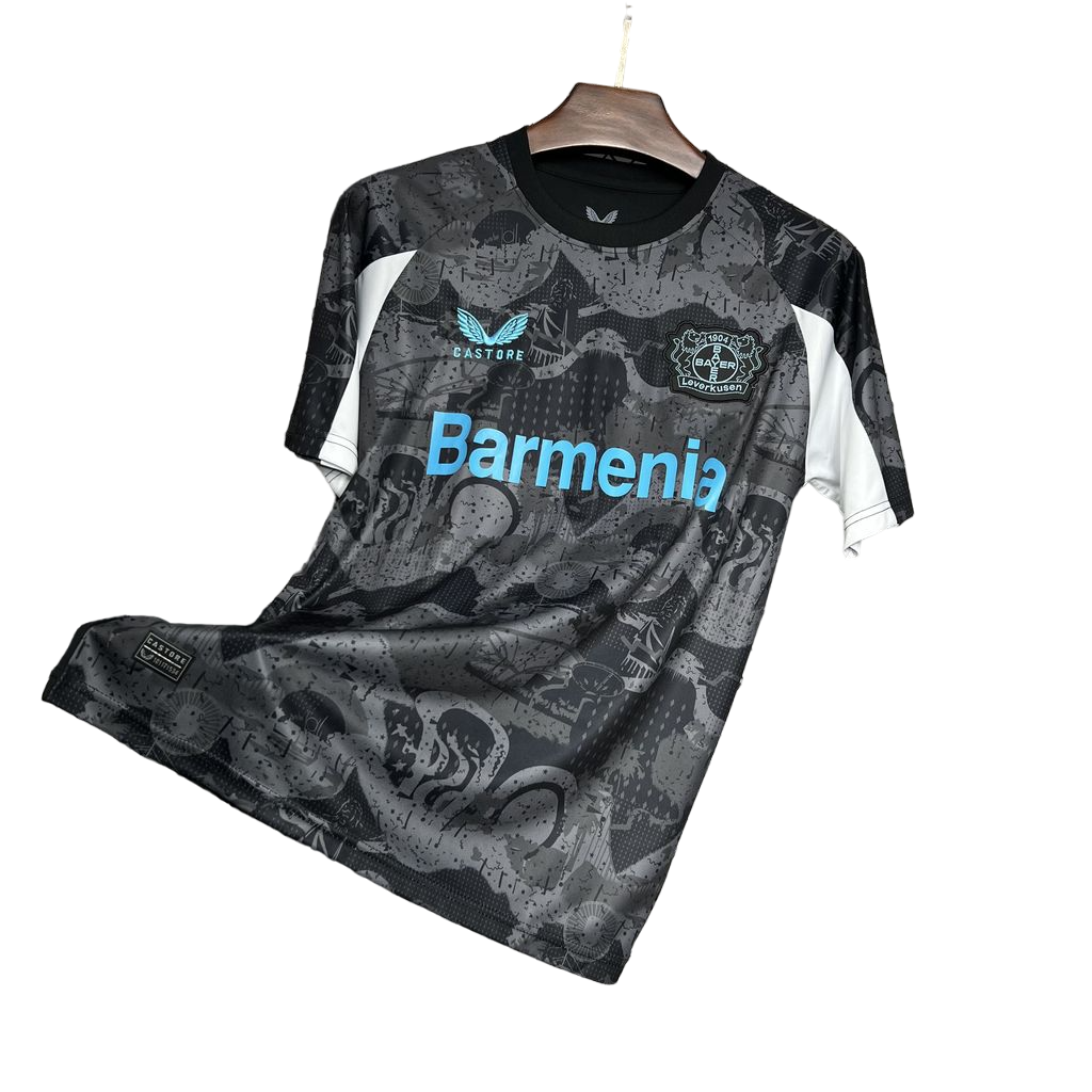 Camiseta Bayer Leverkusen tercera equipación 24-25