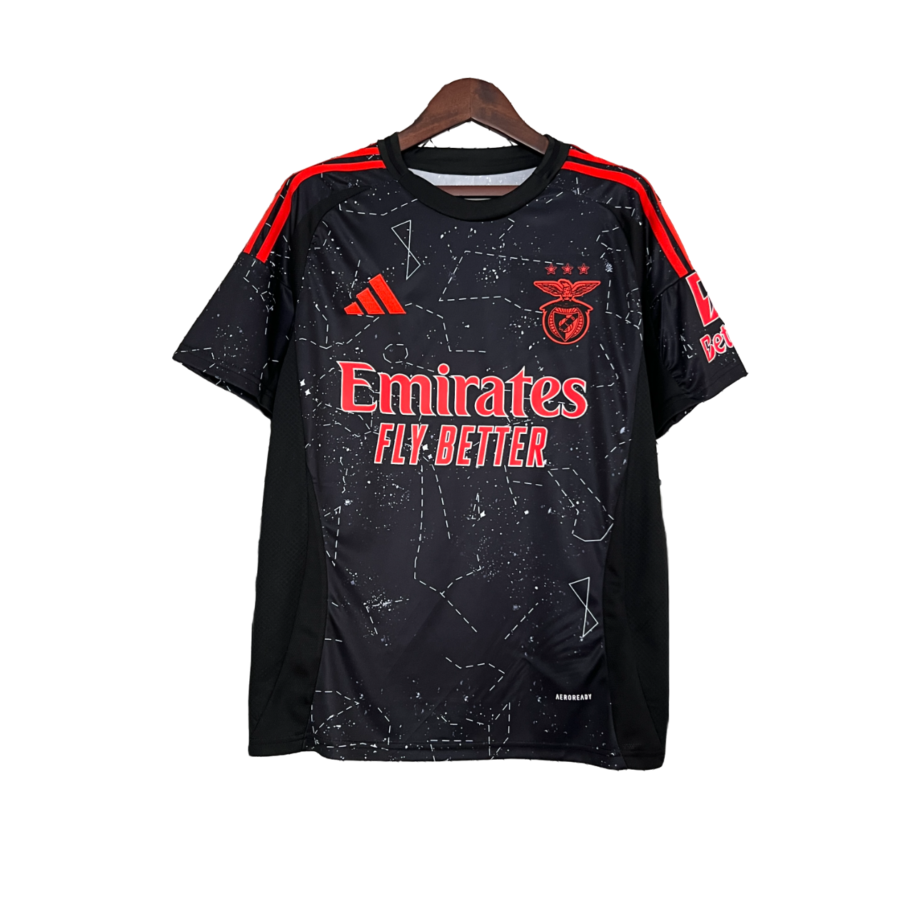 Camiseta Benfica segunda equipación 24-25