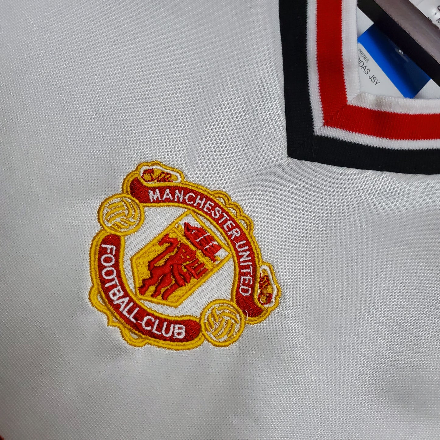 Camiseta Manchester United Away 1985/86