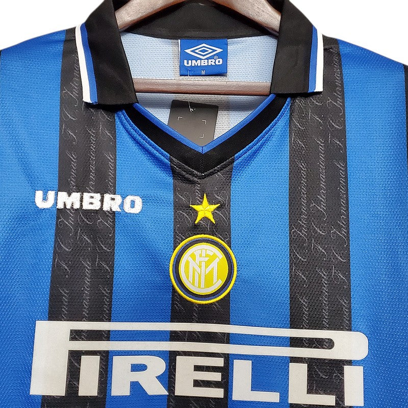 Camiseta Inter de Milán 1997/98