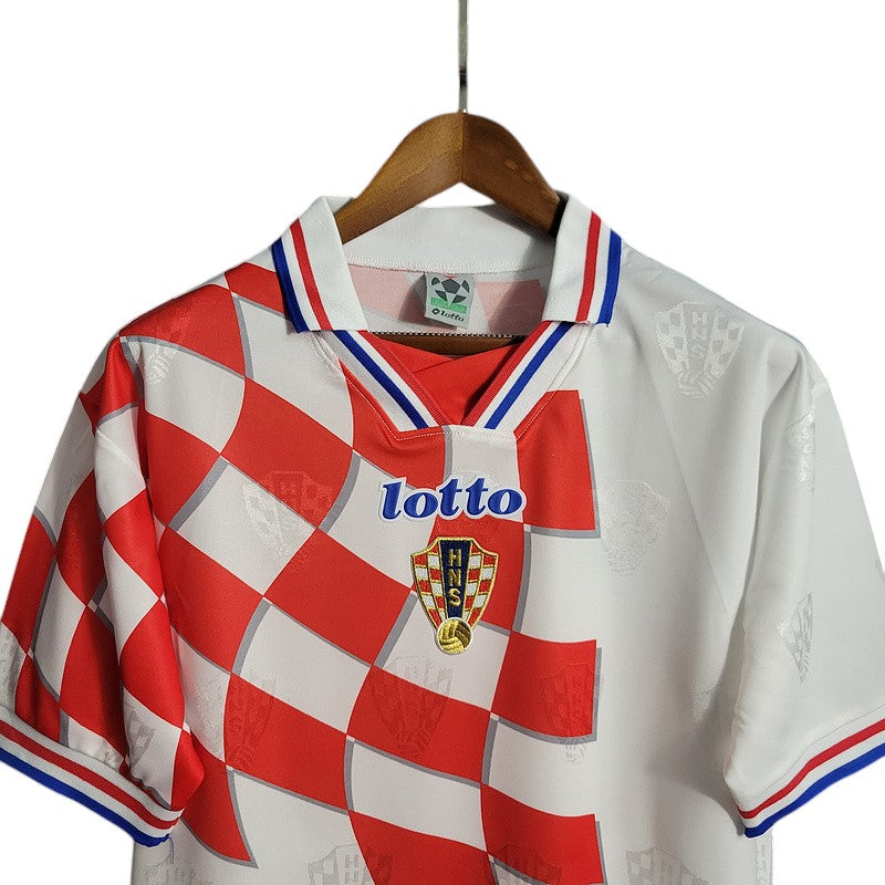 Camiseta Croacia retro 1998