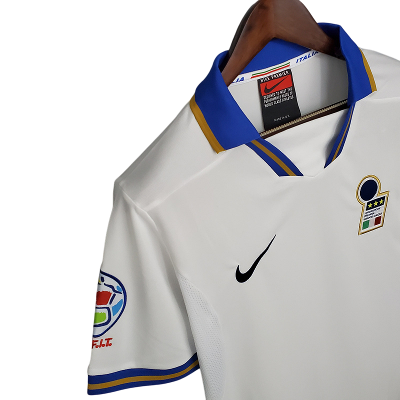 Camiseta Italia retro 1996 segunda equipación