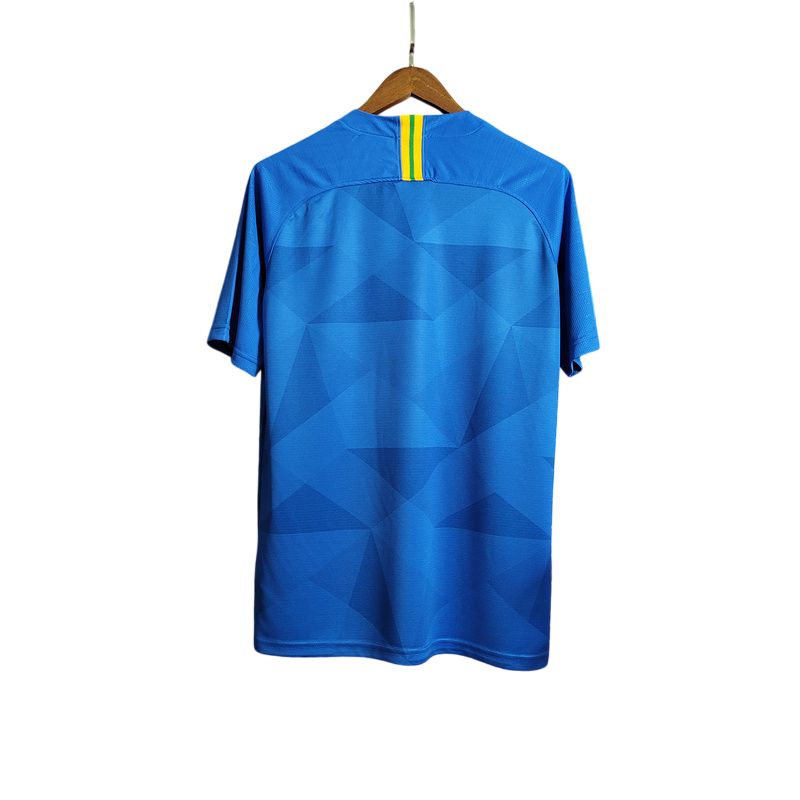 Camiseta Brasil retro 2018 segunda equipación