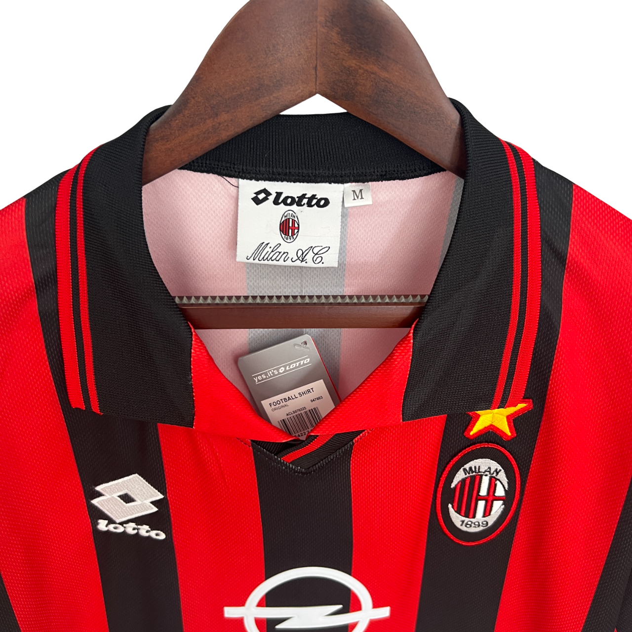 Camiseta AC Milan 1997/98