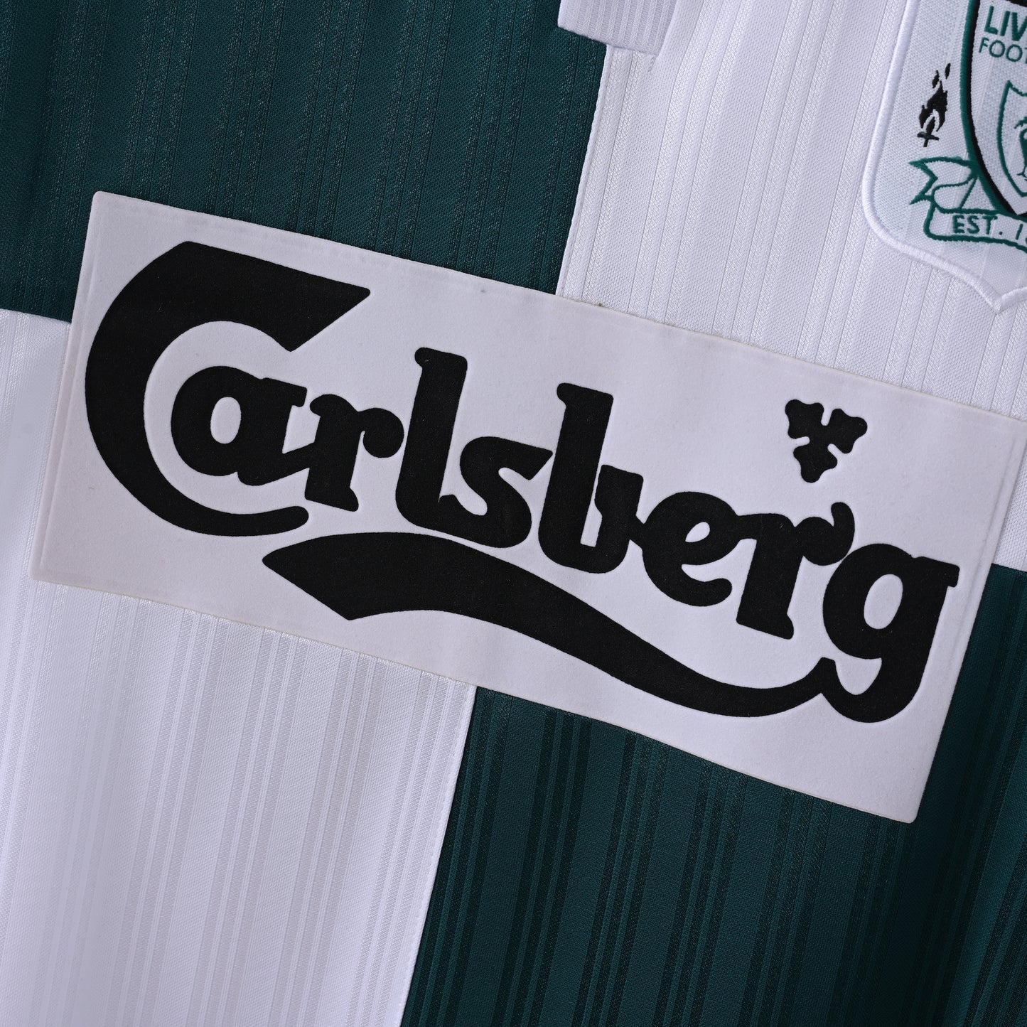 Camiseta Liverpool Away 1995/96