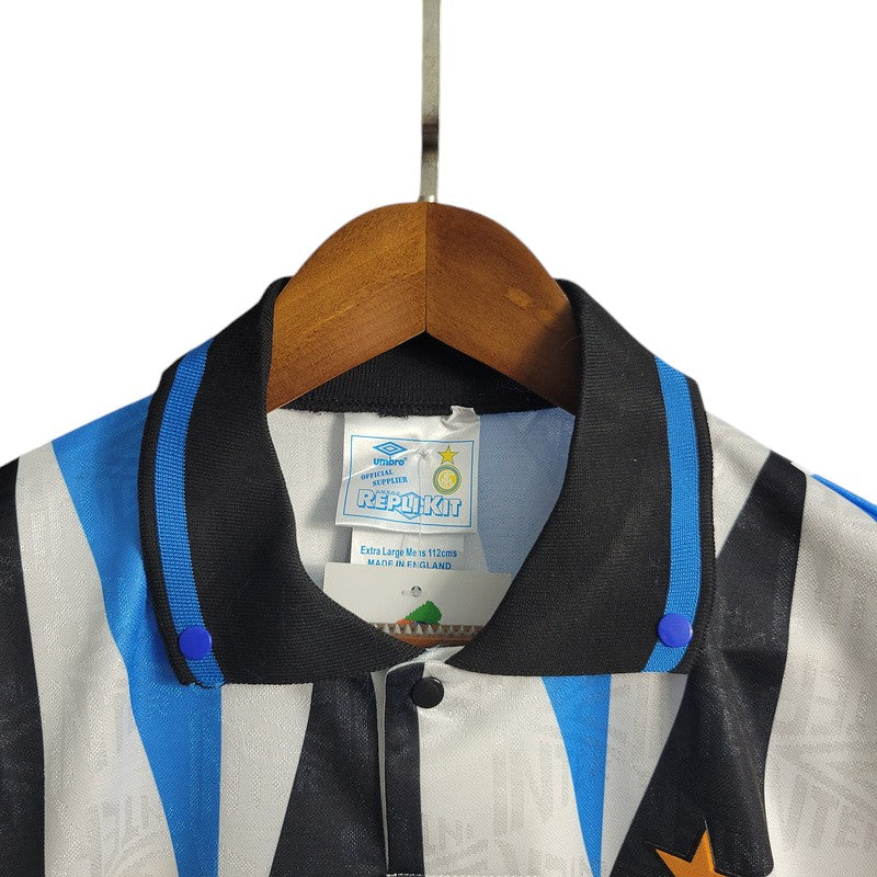 Camiseta Inter de Milán Away 1992/93