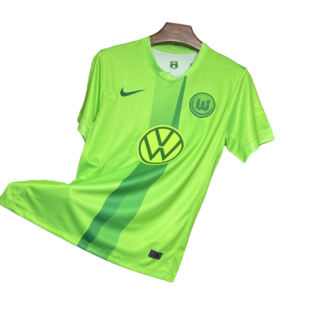 Camiseta Wolfsburgo primera equipación 24-25