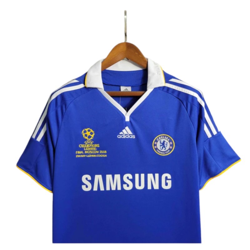 Camiseta Chelsea 2007/08