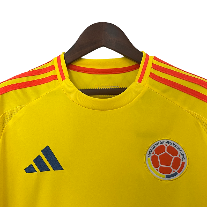 Camiseta Colombia primera equipación 24