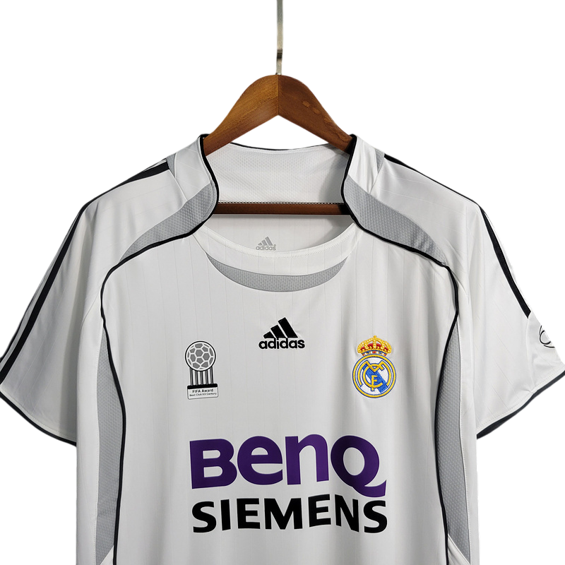Camiseta Real Madrid 2006/07